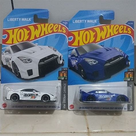 Jual Hot Wheels Lb Silhouette Works Gt Nissan Gt Rr Ver Paketan Shopee Indonesia