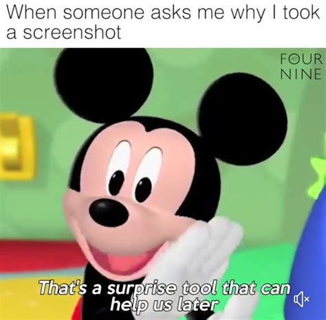 Mickey Mouse Meme