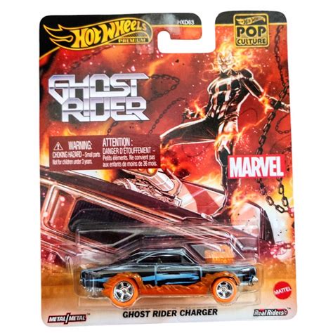 Hot wheels 風火輪 小汽車 流行文化 GHOST RIDER CHARGER 蝦皮購物
