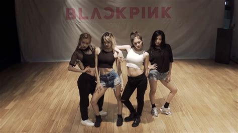 Blackpink Whistle Dance Practice Video Youtube