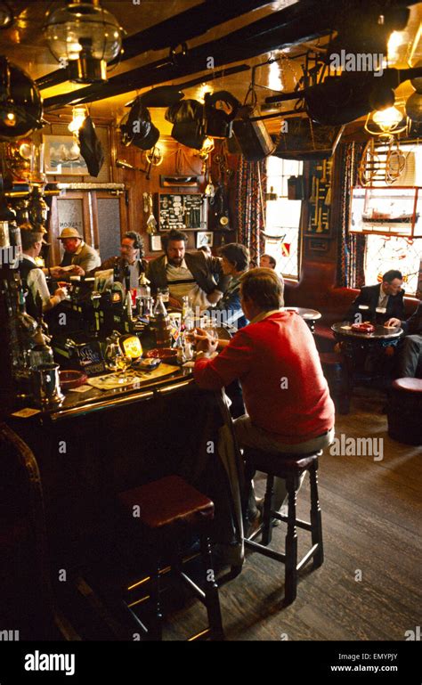 Early Evening In The Olde Ship Hotel Seahouses Northumberland Uk