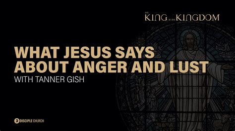 Matthew 5 21 30 What Jesus Says About Anger And Lust YouTube