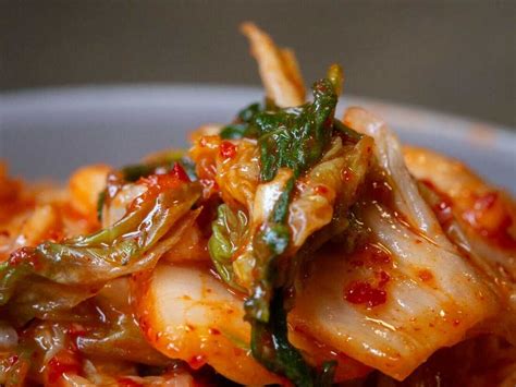 How Hardworking Microbes Ferment Cabbage Into Kimchi