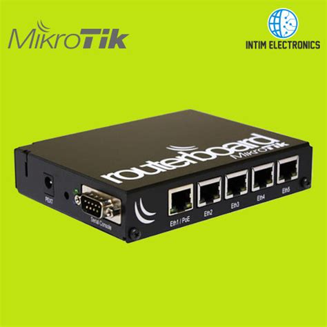 Jual Mikrotik RB450Gx4 RouterBoard Kota Makassar Intim Electronics