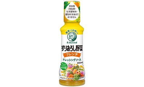 すりおろし野菜フレンチ ドレッシングソース 200ml ドレッシングソース｜商品情報｜andbull Dog｜ブルドックソース株式会社