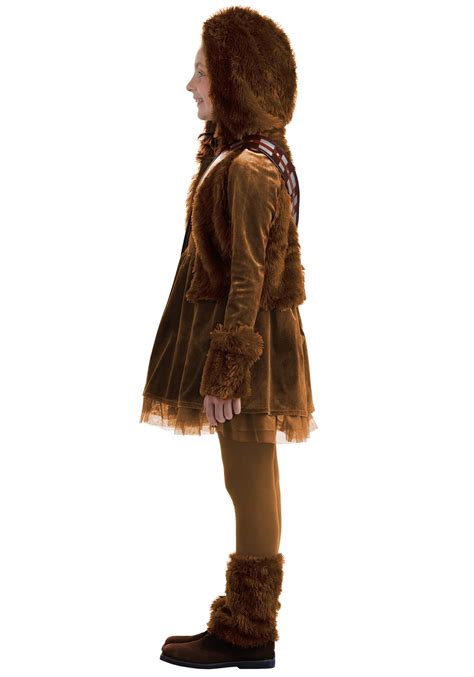 Star Wars Chewbacca Girl's Costume Dress | Star Wars Costumes