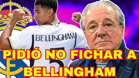 D ALESSANDRO PIDIÓ NO FICHAR A BELLINGHAM CAMBIA Y DEJA A TODOS K O