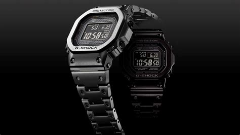 Casios Latest G Shock Watch Puts A Super Slick Twist On The Classic