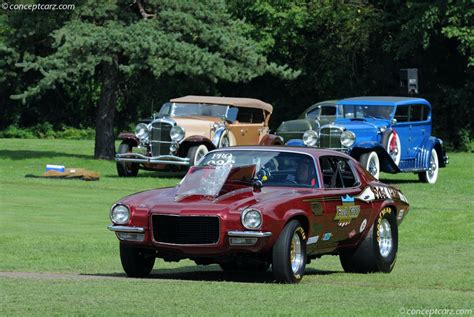 1970 Chevrolet Pro Stock Camaro At The Concours Delegance Of America