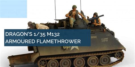 Dragon M Armoured Flamethrower