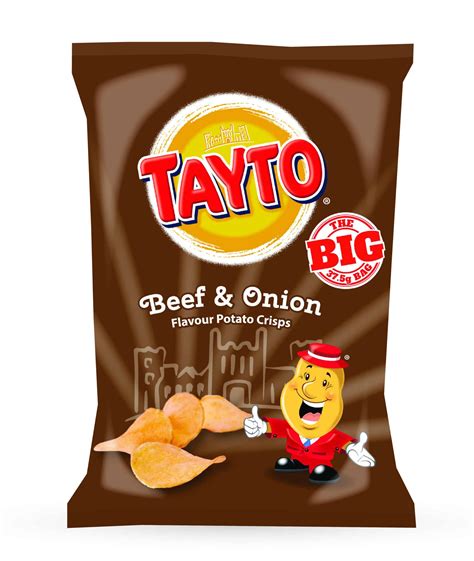 Tayto Beef and Onion Crisps – Brits R U.S.