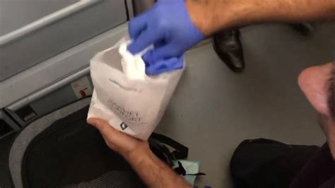 Man Forced To Clean Up Blood On Air France Flight Given Water Bottles