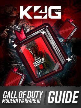 Buy Call Of Duty Modern Warfare III GUIDE K4G