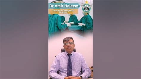 Joint Health Unveiled Expert Strategies With Dr Amir Haleem Paf