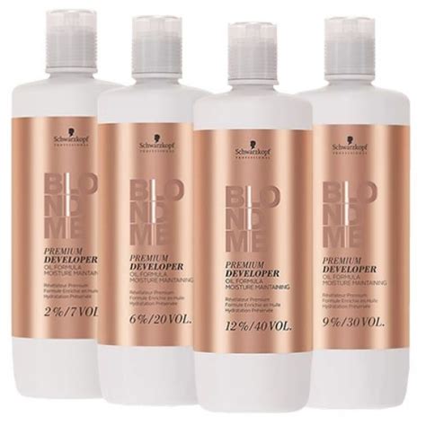 Schwarzkopf BlondMe Premium Developer 1000ml V M Hair Supplies