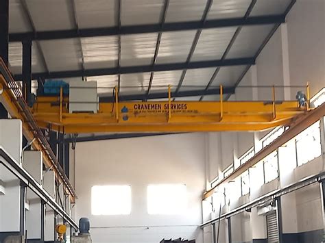 Cranemen Electric Double Girder Eot Cranes For Industrial At Rs