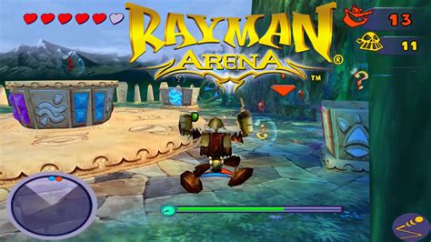 Rayman Arena Gc W Hd Textures Battle Mode Playthrough Youtube