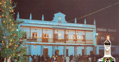 Memorias de Fuenlabrada Plaza de España en Navidad