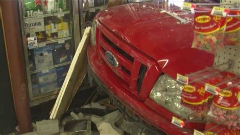 Suspected Drunk Driver Crashed Through Store