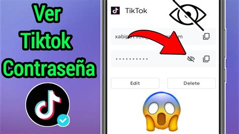 Cómo Ver Mi Contraseña Después De Iniciar Sesión En Tiktok 2021 Cómo