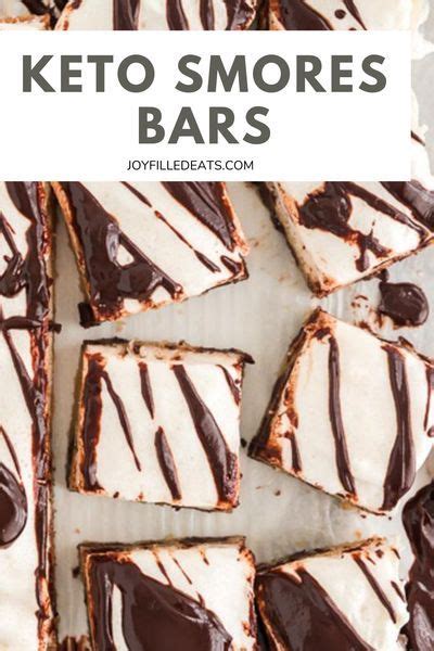 Indulge In Keto Smores Bars Gluten Free Sugar Free And Decadently Delicious