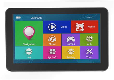 Навигатор GPS 7009 7" , купить со Скидкой, по цене 2 712