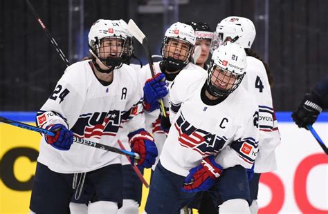 GAME DAY: Team USA Faces Off Against Sweden In U18 Women’s Worlds ...