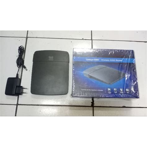 Jual Router Cisco Linksys E Wireless N Router Mbps Normal