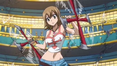 Elie Rave Master Rave Master Anime Cartoon