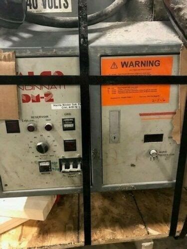 Used Nordson Hot Melt Glue System Series AA PressCity