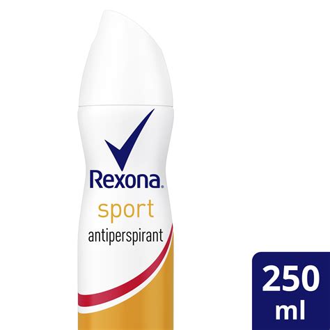 Rexona Women Antiperspirant Aerosol Deodorant Sport With Antibacterial Protection 250ml Amals