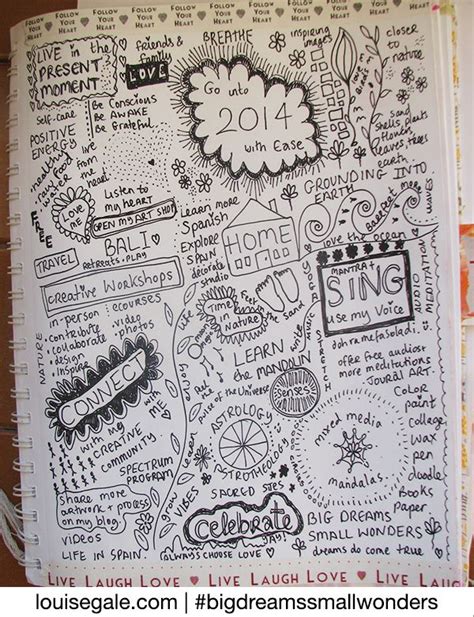 Creative Dream Journal Doodles