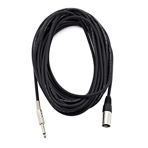 Essentials Xlr M To Balanced Jack Cable M At Gear Music