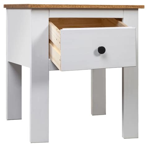 Nachttisch Nachtschrank Sideboard Wei X X Cm Kiefernholz Panama