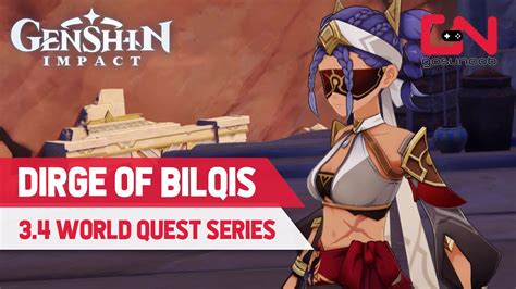 How To Start The The Dirge Of Bilqis World Quest Series Youtube