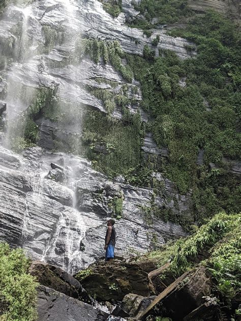 Hidden waterfalls in Bangladesh.