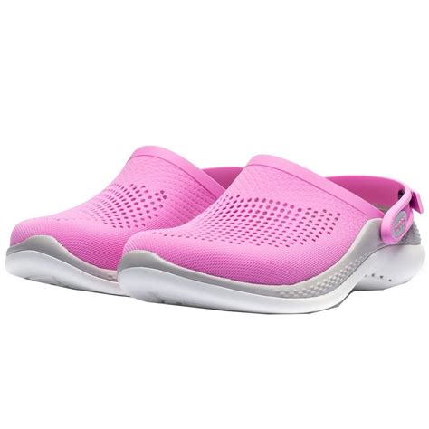 Sand Lia Crocs Literide Clog Feminina Sw Ativa Esportes