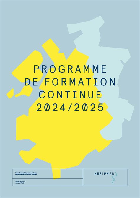 Formation Continue Haute Ecole Pédagogique Fribourg Haute Ecole