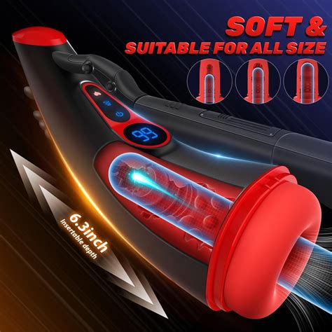 Male Masturbaters Automatic Heating Cup Sucking Vibrating Strokers Men Sex Toys EBay