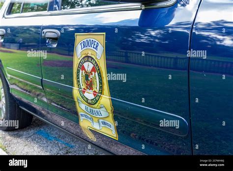 Alabama state patrol hi-res stock photography and images - Alamy