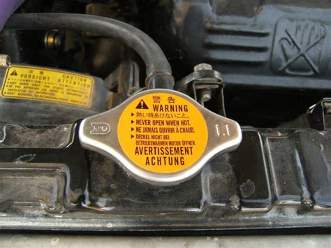 Bad Radiator Cap Symptoms