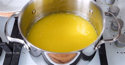 Топленое масло гхи