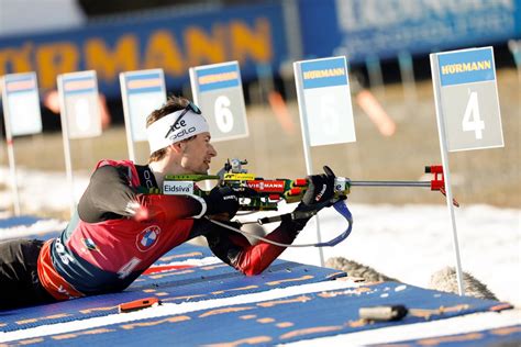 Biathlon Nove Mesto Nouvel Acte Du Duel Opposant Sturla Holm