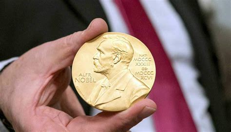 Nobel Prize Medal Marie Curie