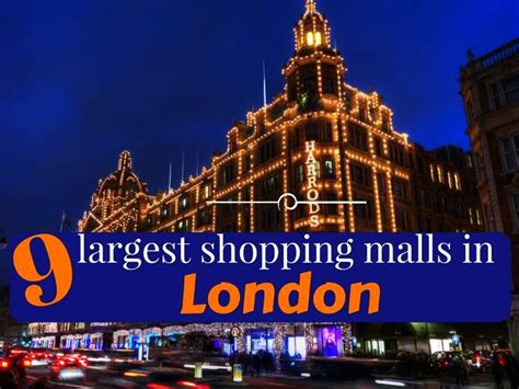 Malls In London