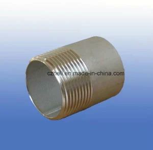 Lb Npt Bsp Bspt Din Threaded Wcb Welding Nipple China Pipe