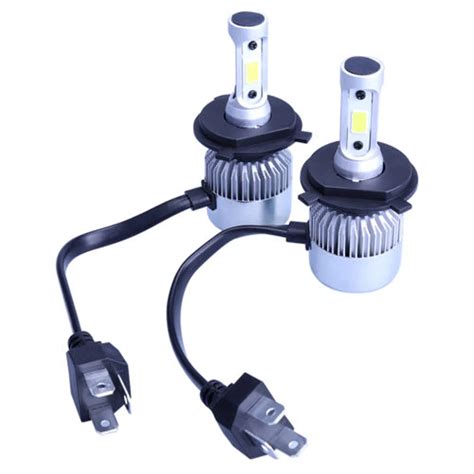 S2 H4 COB LED Headlight 36W 8000LM Car LED Headlights Bulb Fog Light