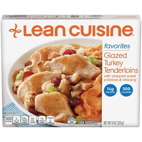 LEAN CUISINE FAVORITES Glazed Turkey Tenderloins, Frozen Meal - Walmart ...