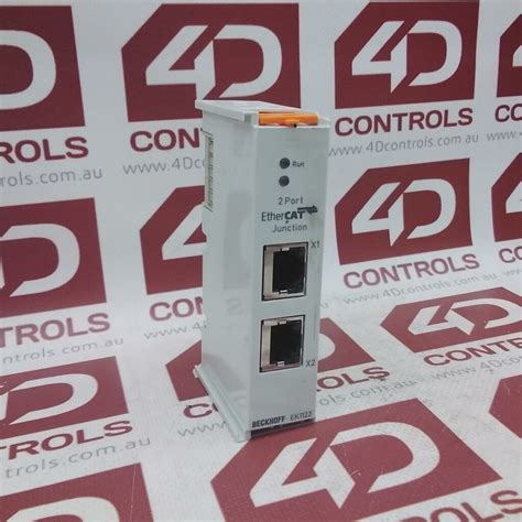 Ek Beckhoff Ethercat Junction Module Port Ma