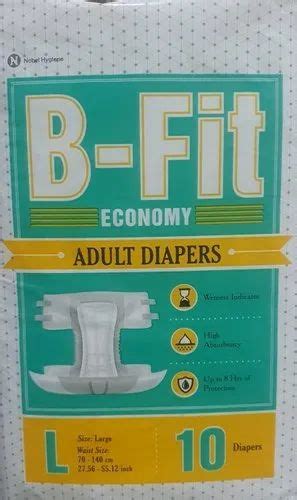 80 Years Above Diapers Adult Diaper Size Large At Rs 205pack In Gwalior